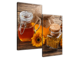 Obraz do kuchyne Včelí med