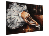 Moderný obraz na plátne Baletka