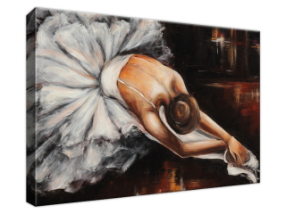 Moderný obraz na plátne Baletka