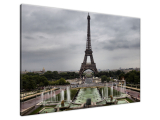 Obraz Eiffelova veža a Elizejské polia